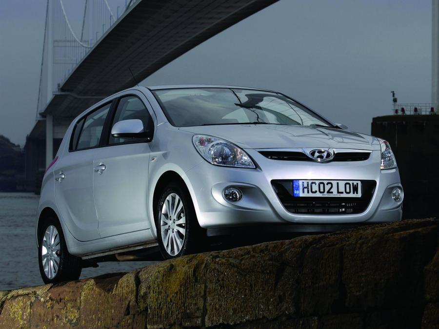  Hyundai i20 5-Door 2008 года  (UK) (фото 16 из 21)